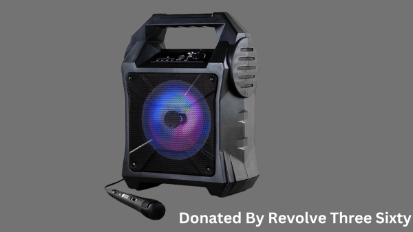Karaoke Machine with 2 Microphones